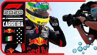 F1 2020 CARREIRA #80 GP DO MÉXICO AO VIVO (Português-BR)