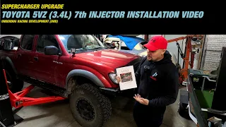 URD 7th Injector Installation Video for Supercharged 5vz Toyota