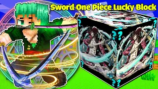 MINI GAME : SWORD ONE PIECE LUCKY BLOCK BEDWARS ** SỞ HỮU KIẾM VIP NHẤT VÀ TRỞ THÀNH KIẾM SĨ VĨ ĐẠI