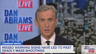 More focus needs to be put on red flags | Dan Abrams Live