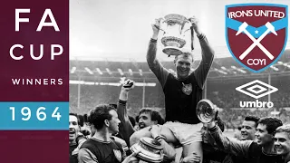 West Ham United FA Cup Winners 1964 | Preston North End 2-3 West Ham United | Irons United