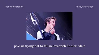 pov: ur trying not to fall in love with finnick odair | hunger games ambience