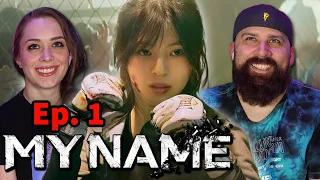 My Name Episode 1 Reaction & Commentary Review! First Time Watching 마이 네임