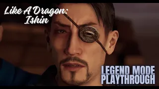 Like a Dragon: Ishin Legend Mode Speedrun (Chapter 4)