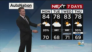 NEXT Weather: Miami + South Florida Forecast - Monday Morning 1/23/23