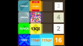 1sILqQUQR in 2048 game? (part 7)