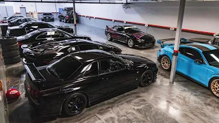 Visiting a $3M all-black Supercar Collection