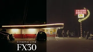 Sony FX30 | Low Light Test 4K Slog3