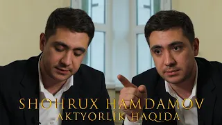 Shohrux Hamdamov Baxt ovchisi serialidagi roliga qanday rozilik bergani haqida.
