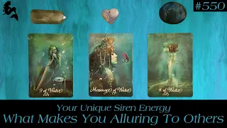 Your Unique Siren Energy 🧜🏽‍♀️✨ What Makes You Alluring To Others 😻🤩❤️‍🔥 ~ Requested Pick a Card