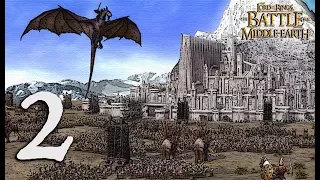 The Battle for Middle-Earth EVIL Campaign Walkthrough HD - Entmoot & Gap of Rohan - Part 2 [Hard]