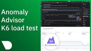 Anomaly Advisor Case Study - K6 Load Test