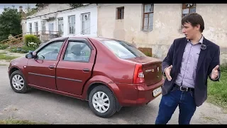 Рено Логан (Renault Logan 1.4) Вечный трудяга.