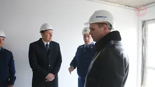 Заместитель генерального прокурора России посетил наш город