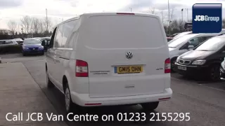 GM15OHN Volkswagen Transporter 2.0 TDI (102PS) T30 Trendline LWB 2l JCB VAN CENTRE ASHFORD