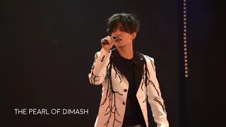 Dimash  Димаш  [Lay Down] Arnau Envoy Concert New York  Fan Cam