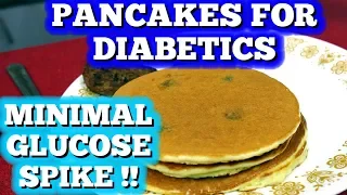 Pancakes for Diabetics - that ACTUALLY TASTE GOOD!