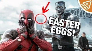 Deadpool Easter Eggs! (Nerdist News w/ Jessica Chobot)