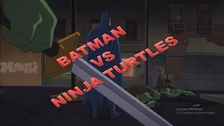 Batman Vs Teenage Mutant Ninja Turtles (2019) - Batman Vs Raphael