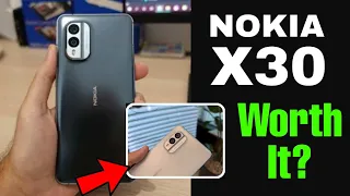 Nokia X30 5G Review: Incredible Camera, Fast Speed, and Long Battery Life!