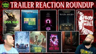 Trailer Reaction Roundup - THE STRANGERS; I SAW THE TV GLOW; THE WATCHERS; GHOSTBUSTERS; CRUST