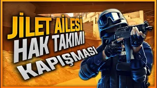 JİLET AİLESİ VS HAK TAKIMI CS KAPIŞMASI ! (YENEN YEMEK YER)