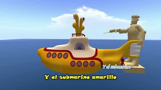 Submarino Amarillo - ETHNIA (Yellow Submarine -The Beatles en español)v3