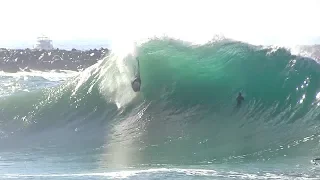 The Wedge gets BIG & CLEAN - September 2018