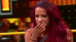 NXT Women's Championship  Sasha Banks © vs  Charlotte