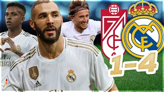 LE REAL VEUT LA LIGA ! (Résumé Granada vs Real Madrid 1-4)