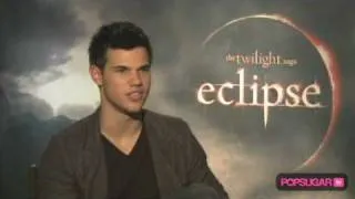 Taylor Lautner Eclipse Junket Full Interview