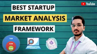 Best Market Analysis Framework | TAM SAM SOM | Startups and Investors | Sid Patil | Hindi #market