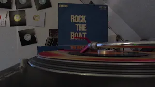 THE HUES CORPORATION   Rock The Boat   RCA RECORDS   1974