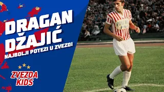 Dragan Džajić - Najbolji potezi u Zvezdi