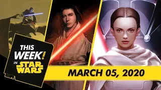 Ben Solo Turns to the Dark Side, The Rise of Skywalker Expands, and More!