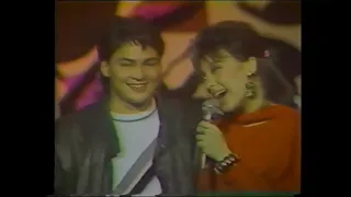 Gabby Concepcion on TSCS 1986-87 IBC 13 #sharoncuneta #gabbyconcepcion