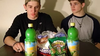 Sour challenge *VOMIT WARNING*