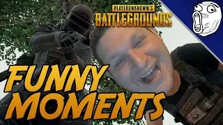 PUBG Funny Moments #45: Stepped In Front of Friendly Fire!! (PlayerUnknown's Battlegrounds)