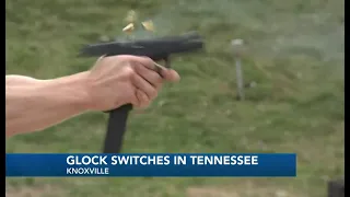 Illegal Glock switches found across Tennessee