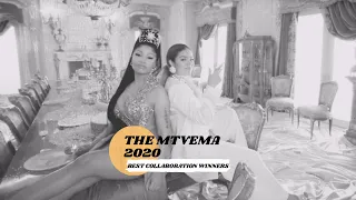 Nicki Minaj and Karol G win Best Collaboration at the MTVEMA 2020