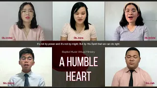 A Humble Heart | Baptist Music Virtual Ministry | Quintet