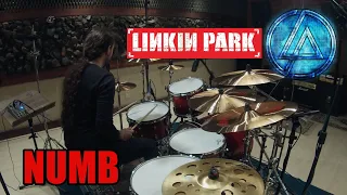 NUMB - Linkin Park (Drum Cover) - Daniel Moscardini