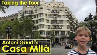 Casa Milà - Touring Gaudi's Other Masterpiece