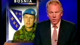 BBC News at 9 With Continuity 28-7-1994 (VHS Capture)