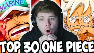 NON OP Fan Reacts TOP 30 STRONGEST One Piece Characters