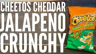 Cheetos Cheddar Jalapeño Crunchy Review *American Import*