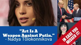 MUST SEE! Nadya Tolokonnikova on The Stephanie Miller Show