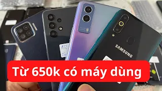 13/11/22 Còn gì bán hết Oppo A73 Samsung A31 A9pro A51 A32 A90 Note 9 S105G thanh lý giá rẻ