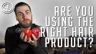 How To Find The Perfect Hair Product || Men's Grooming || Gent's Lounge