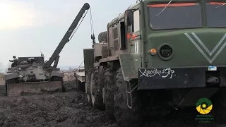 Евакуація та ремонт бойової техніки в АТО